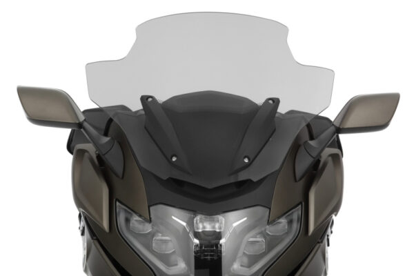 1678113698_WUN-35380-102.jpg MARATHON szélvédő (m x sz: 607 x 678 mm), füstszínű - K1600B/GA/GT/GTL - Image 1