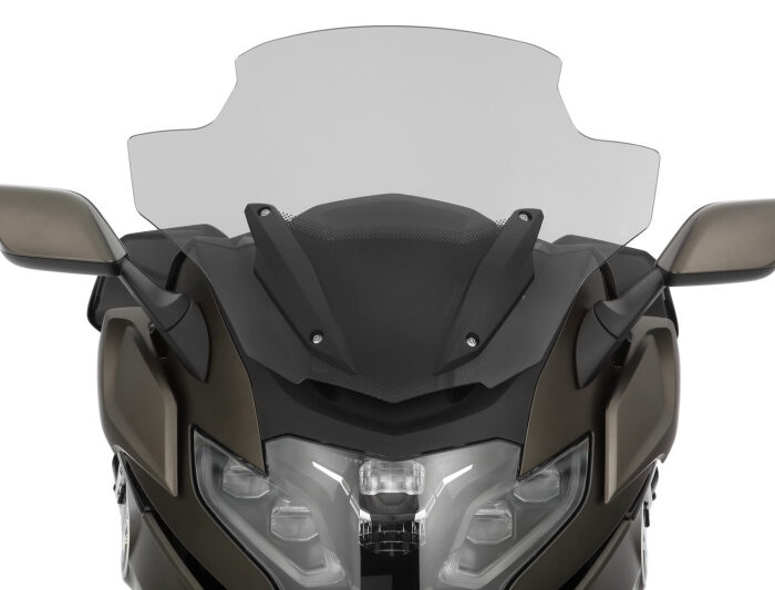 MARATHON szélvédő (m x sz: 607 x 678 mm), füstszínű - K1600B/GA/GT/GTL