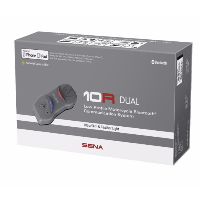 SENA 10R-DUPLA CSOMAG Bluetooth 4.1 kommunikációs szet - KIFUTÓ - Image 4