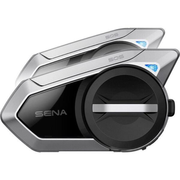 1679660036_1628256259_SEN-50S-01D.jpg SENA 50S motorkerékpár kommunikációs rendszer (MESH 2.0 és Bluetooth 5) Dupla csomag - Image 3