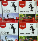 RAM Mount komplett telefon tartó szet kormányra vagy csőre (dobozos szet) - Image 3