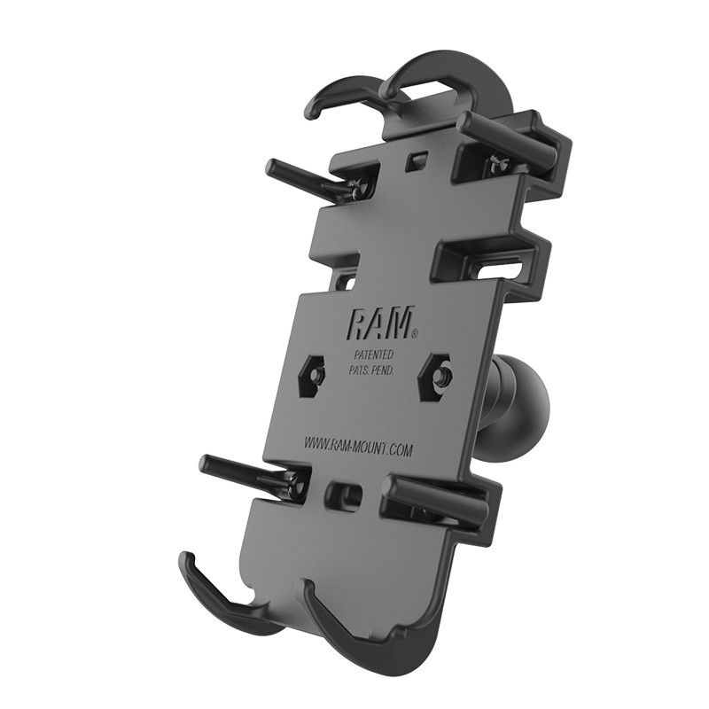 RAM® Quick-Grip™ Univerzális telefontartó 1"-os gumírozott golyóval -  euromotor.hu