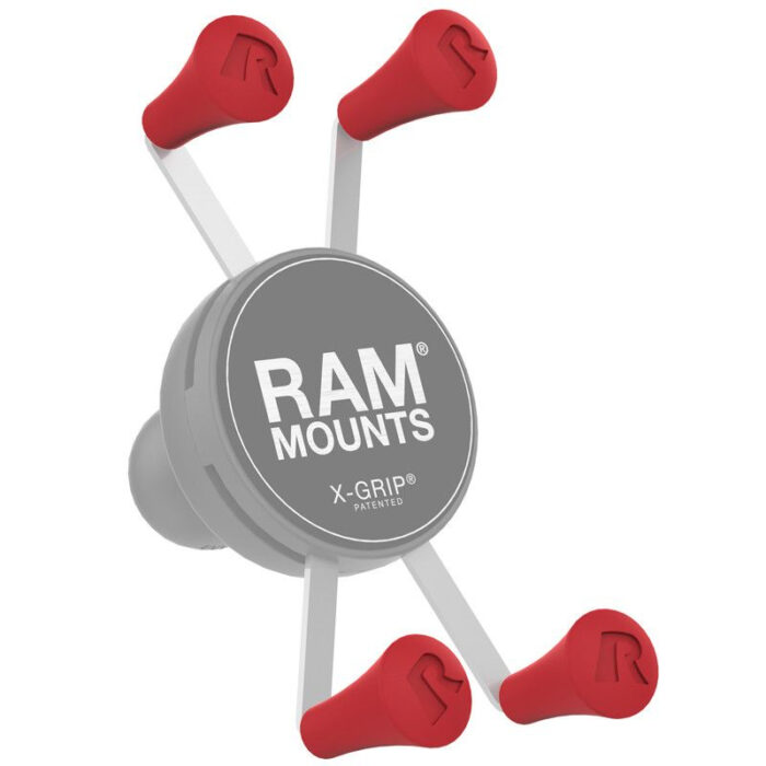 RAM Mount Csere gumi szet univerzális X-Grip tartókhoz PIROS - Image 3