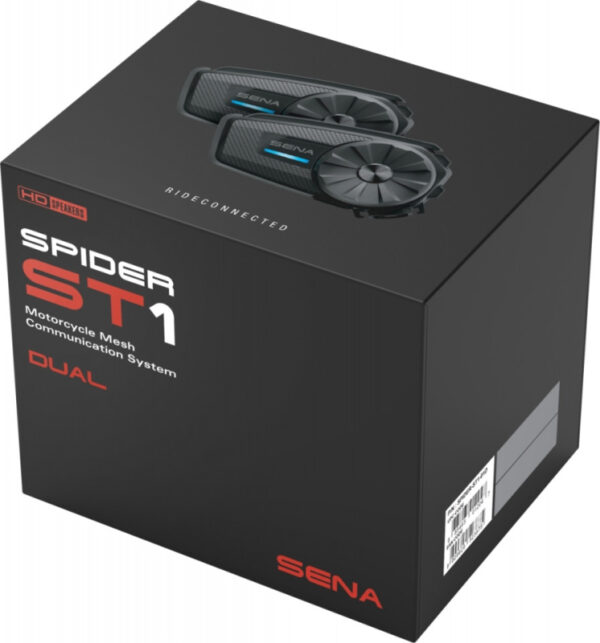 1679660044_1642698438_SEN-SPIDER-ST1-01D.jpg SENA SPIDER ST1 - DUPLA CSOMAG - MESH kommunikáció bukósisakokhoz - Image 3