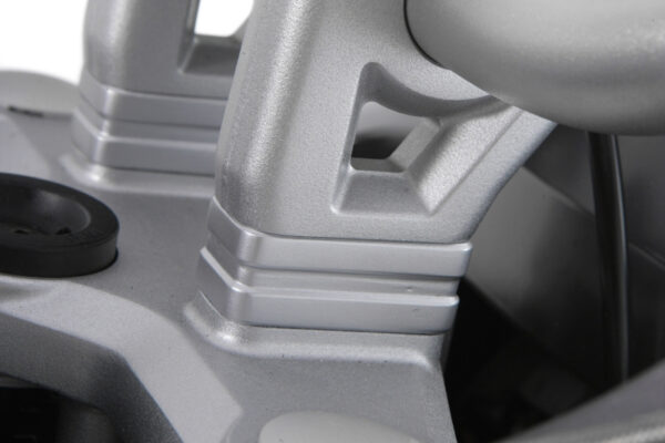 Kormánymagasító 20mm, ezüst - R1200GS/Adv. 2008-2012/2013 - Image 1