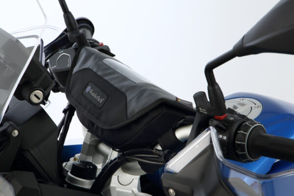 BARBAG MEDIA WP XL kormánytáska vízálló, fekete - csőkormányhoz - Image 2