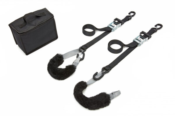 1681908345_WUN-50400-302.jpg Acebikes Deluxe Duo racsnis feszítőszíj készlet, fekete - univerzális - Image 1