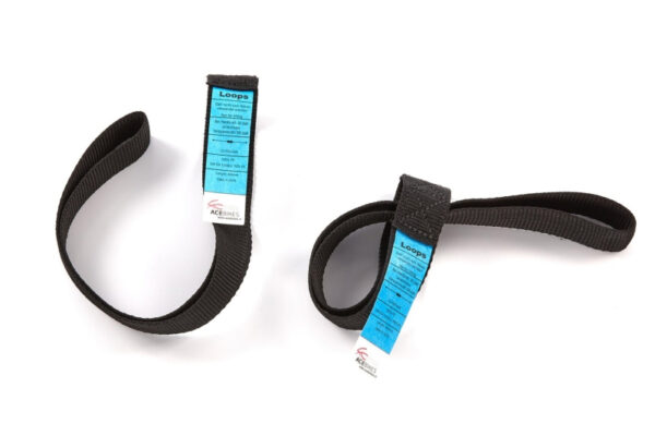 Acebikes Loops rögzítő hurok készlet, fekete - univerzális - Image 1