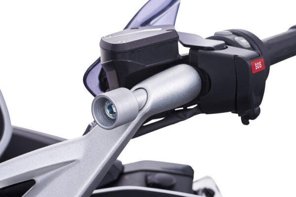 Kormányadapter SP-Connect csőkormánytartóhoz, ezüst - K1600, R1200-1250RT-LC (info!) - Image 5