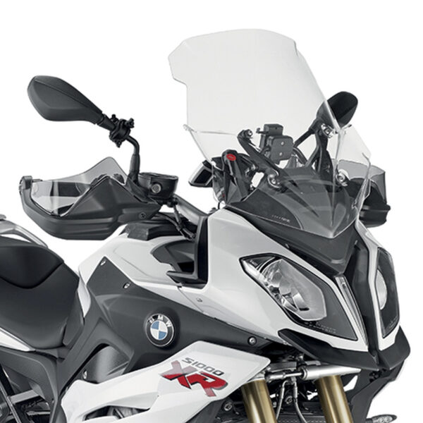 1686661043_KAP-KD5119ST.jpg KAPPA Szélterelő plexi - BMW S1000XR '15-'19 50 x 43,5 cm +13cm színtelen - Image 1