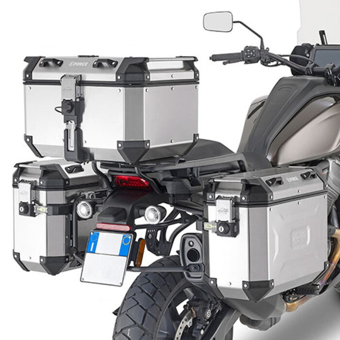 KAPPA oldaldoboz tartó MONOKEY CAM SIDE 18 mm - Harley Davidson Pan America 1250 '21-