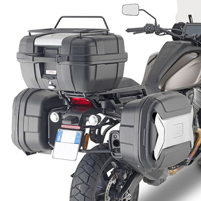 KAPPA oldaldoboz tartó KL ONE FIT MONOKEY 18 mm - Harley Davidson Pan America 1250 '21-