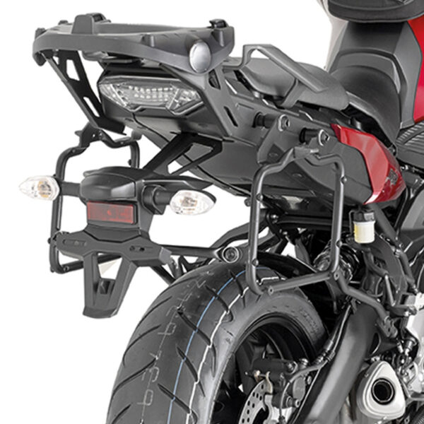 1686661052_KAP-KLR2122.jpg KAPPA oldaldoboz tartó Rapid (Monokey dobozokhoz, kivéve K33!) - Yamaha MT09 850 Tracer '15-'17 - Image 1