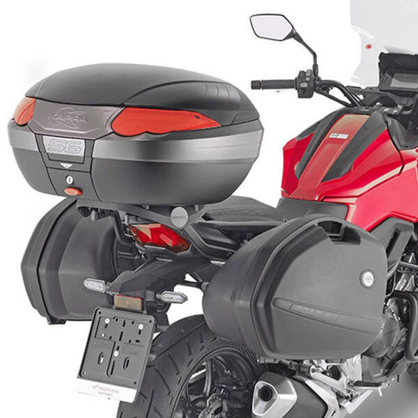 1686661053_KAP-KLX1192.jpg KAPPA oldaldoboz tartó (csak K33 MONOKEY SIDE dobozokhoz) - Honda NC750X '21- - Image 1