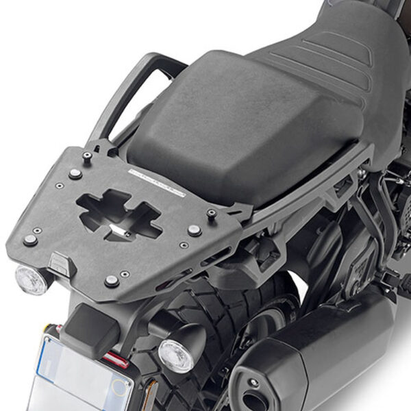 1686661058_KAP-KRA8400.jpg KAPPA top case tartó ALU - Harley Davidson Pan America '21- fekete - Image 1