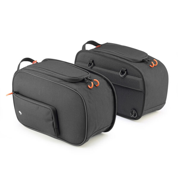 KAPPA STRYKER Oldaltáska párban - fekete 17 literes - Image 1