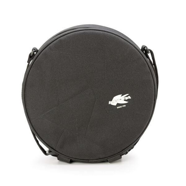 1686661065_KAP-VPS01K.jpg KAPPA Csomagtartó táska kerek, 10 literes, fekete - POLY 600D - Image 1