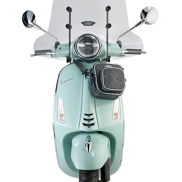 KAPPA Mágneses táska 4 literes, fekete - műbőr - Image 1