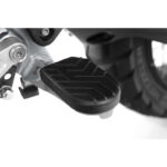 Lábtartógumi pár Enduro lábtartóhoz - fekete