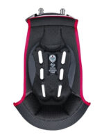 Bélés CLIMA COMFORT NOLAN N87 XS/S fekete-piros - Image 2