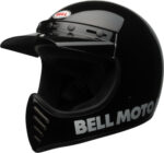 BELL MOTO-3 CLASSIC BLACK fekete 2XL - Image 2