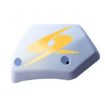 SPYKE ELBOW SLIDER - fekete-fehér