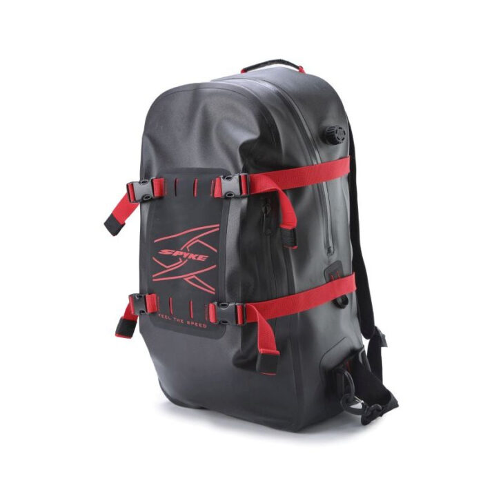 SPYKE AQUA BAG - hátizsák, 28 literes - fekete-piros