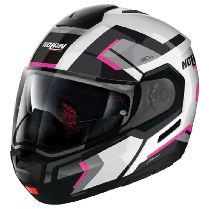 NOLAN N90-3 LIGHTHOUSE N-COM FLIP - Image 3