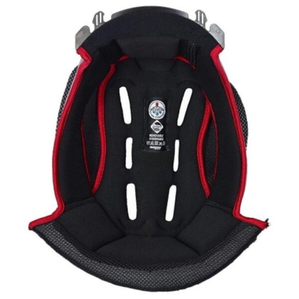 1702737880_NOL-SPRIN00000496.jpg Bélés CLIMA COMFORT NOLAN N60-5 L fekete-piros - Image 1