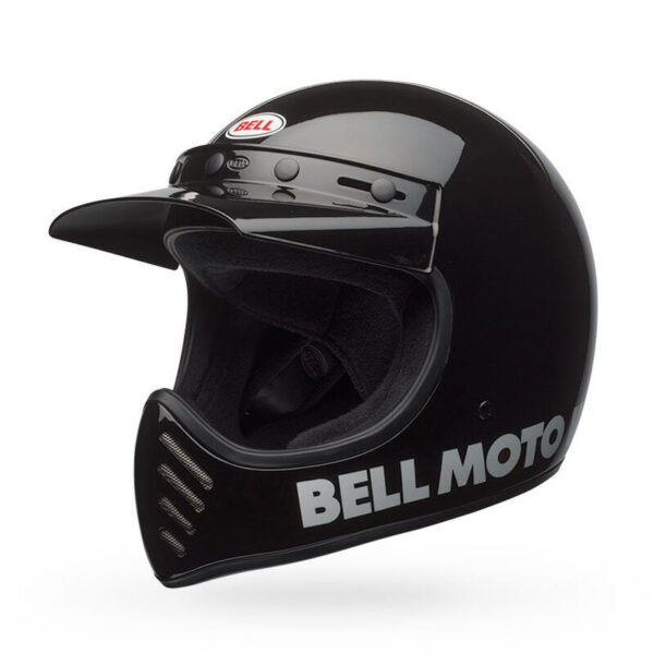 1703077512_BELL-7081021.jpg BELL MOTO-3 06 CLASSIC fekete M - Image 1