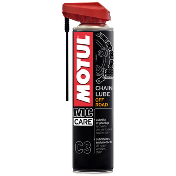 MOTUL C3 Chain Lube Off Road 400ml - Image 1
