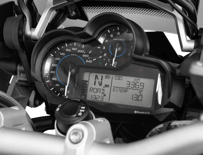 Árnyékoló keret R1200GS/Adv-LC analóg műszerfalra