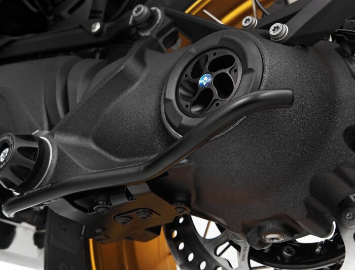 GUARD kardánházvédő keret, fekete - R1300GS