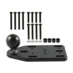 RAM Mount bázis olajtartály fedélre, oldalra helyezett golyóval