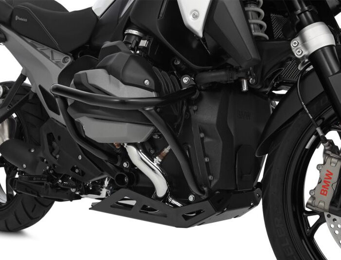 GUARD motorvédő bukócső 25 mm átm., fekete - R1300GS