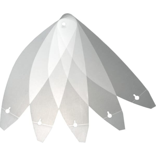 SHOEI Tear-Off fólia CWR-F2R színtelen 5db/csomag - Image 2