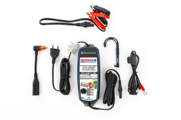 1714640803_WUN-20190-300.jpg Wunderlich Edition Optimate 4 Quad-Program Canbus Edition akku töltő - Image 1