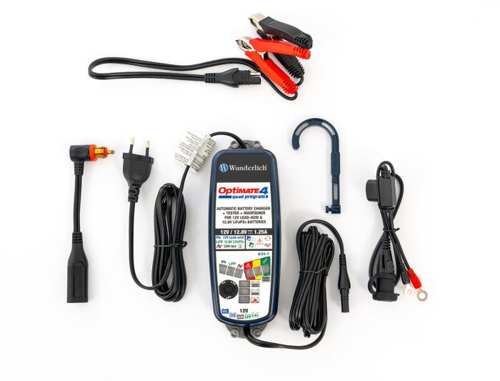 Wunderlich Edition Optimate 4 Quad-Program Canbus Edition akku töltő