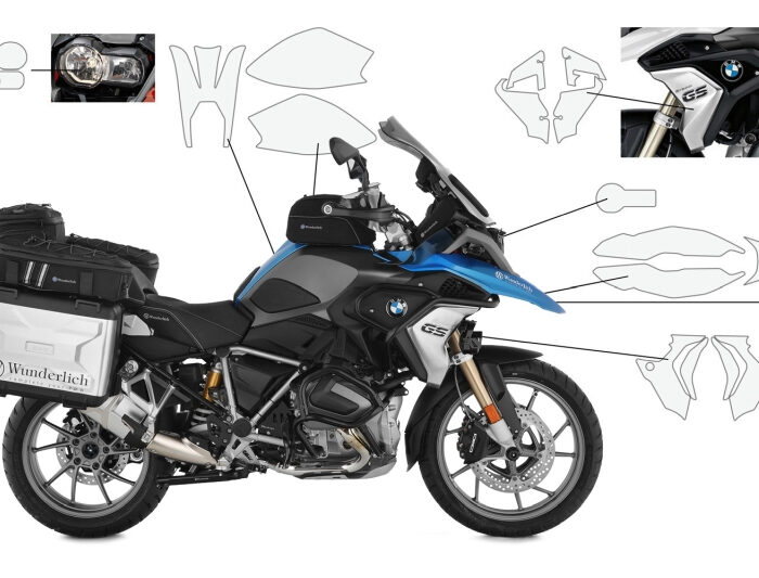 PremiumShield komplett védőfólia szet, színtelen - R1200-1250GS-LC '17-