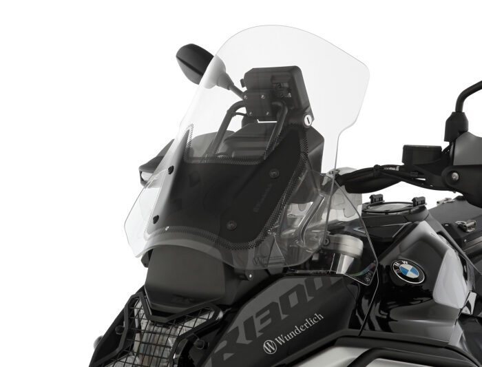 MARATHON szélvédő ACC modelhez + 40 mm (M x Sz: 415 x 385 mm), színtelen - R1300GS