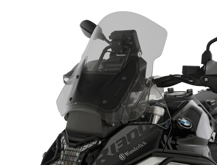 MARATHON szélvédő ACC modelhez + 40 mm (M x Sz: 415 x 385 mm), füstszínű - R1300GS