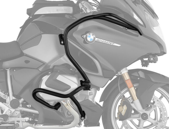 Motor- és tankvédő bukócsőrendszer, fekete - R1250RT (info!)