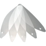 SHOEI Tear-Off fólia CWR-F2R színtelen 5db/csomag