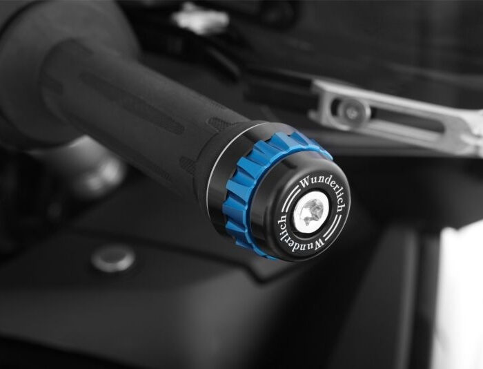 Cruise Control gázmarkolatrögzítős kormányvég, fekete - R1200-1250RT-LC 2014-től