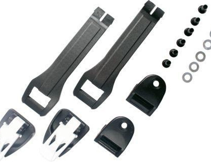 TCX Műanyag csat készletben COMP-KID - fekete