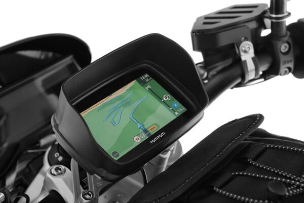 Árnyékoló keret TomTom Rider navigációhoz, fekete - Image 1