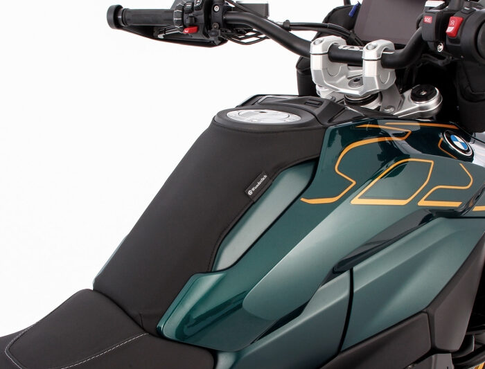 Tankpárna védőhuzat, fekete - R1300GS