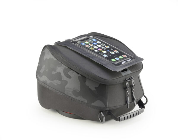 1721138111_KAP-DR06.jpg KAPPA Tanktáska Tanklock-kal 10,5 literes - szürke - Image 1