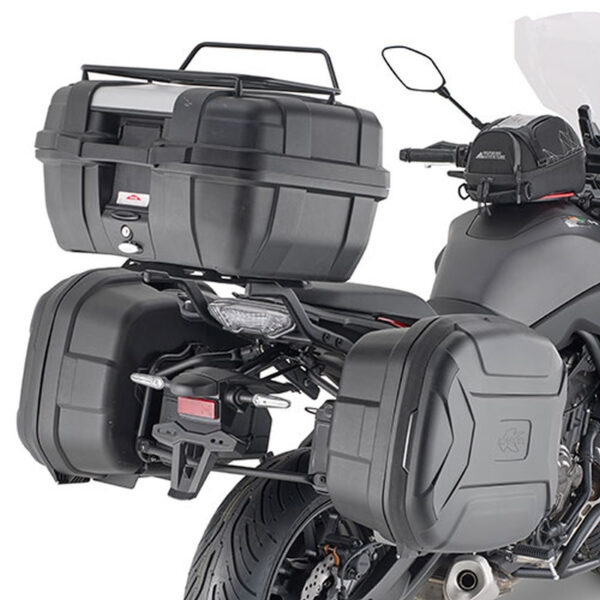 1721138113_KAP-KL2148.jpg KAPPA oldaldoboz tartó (Monokey dobozokhoz, kivéve K33!) - Yamaha Tracer 700 '20- - Image 1