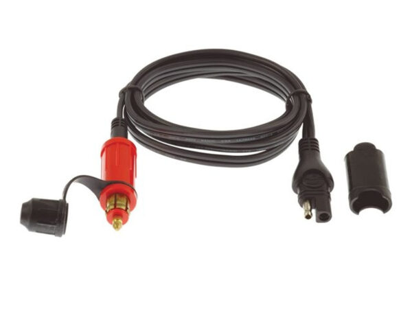TecMATE O09 (SAE-79) DIN lengő dugó kábellel (1.2m, 10A) - Image 1